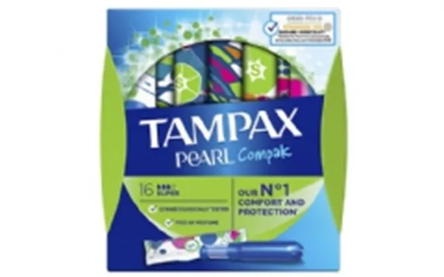 Tampax Pearl Compak Super - 16 Stk