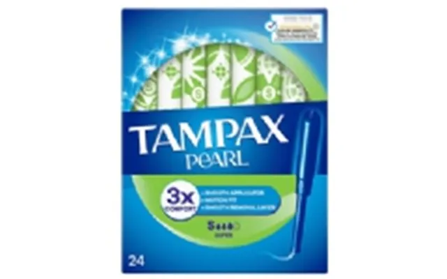 Tampax Pearl Super - 24 Stk