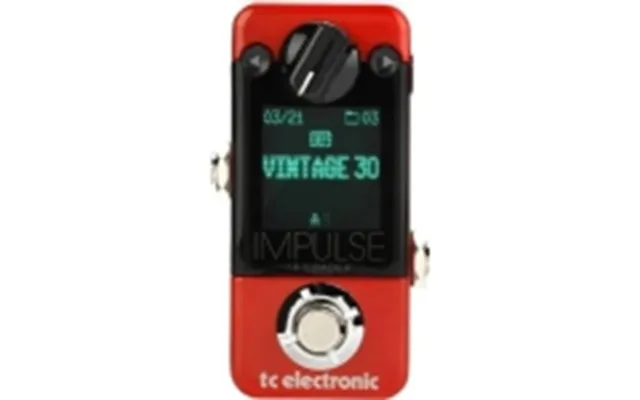 Tc Electronic Impulse Ir Loader - Guitar Effekt