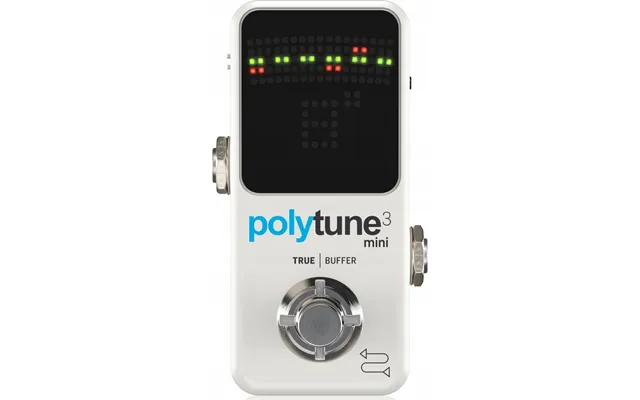Tc Electronic Polytune 3 Mini -kitarapedaali