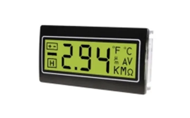 Tde Instruments Dpm962-tg Digitalt Måleapparat Til Indbygning 200 Mv