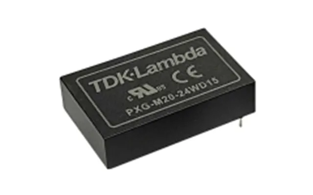 Tdk Pxg-m20-24ws24 Dc Dc-bilomformer 5 V Dc 12 V Dc 0.833 A 20 W Antal Udgange 1 X Indhold 1 Stk