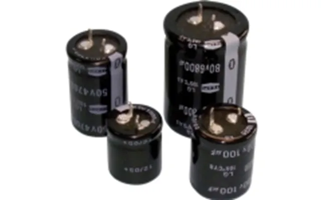 Teapo Slg478m050s1a5r40k Elektrolytisk Kondensator Snapin 10 Mm 4700 F 50 V 20 % Ø X H 25 Mm X 40 Mm 1 Stk