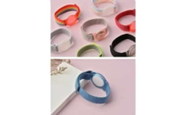 Tech-protect Tech-protect Nylon For Kids Apple Airtag Blue