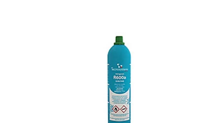 Tecnosystemi R600a, 1 L, 420 G - Kulbrinte, Odp 0, Gwp 3, Engangsflaske