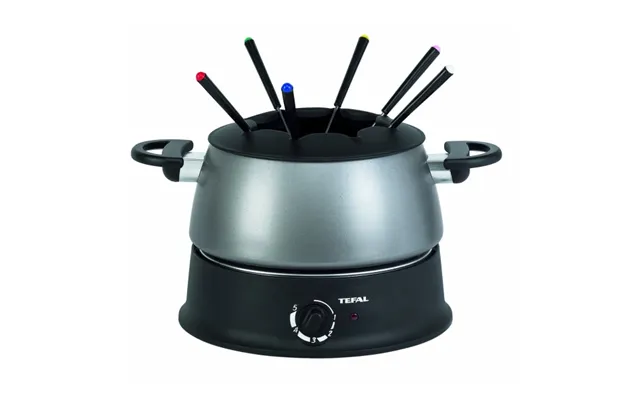 Tefal Ef 3000.10 - Sort