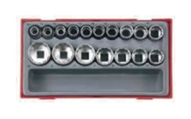 Teng Tools 1 2 Topnøgler 17 Stk 03570207