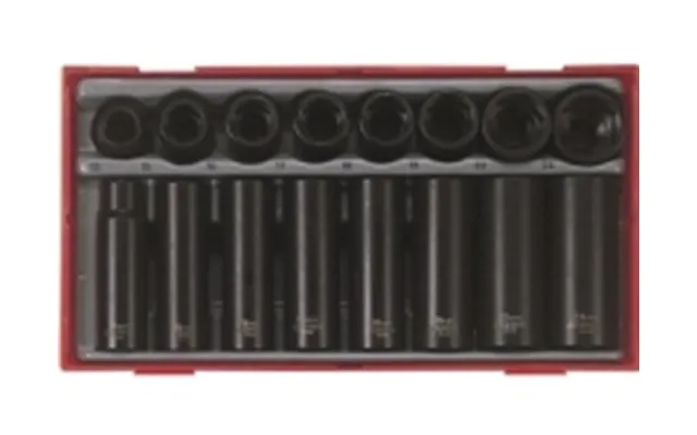 Teng Tools 16-delt 1 2 Maskinstik Med Firkantet Skaft