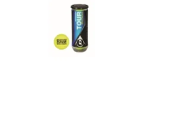 Tennis Bolde Dunlop Tour Brilliance 3 Stk.