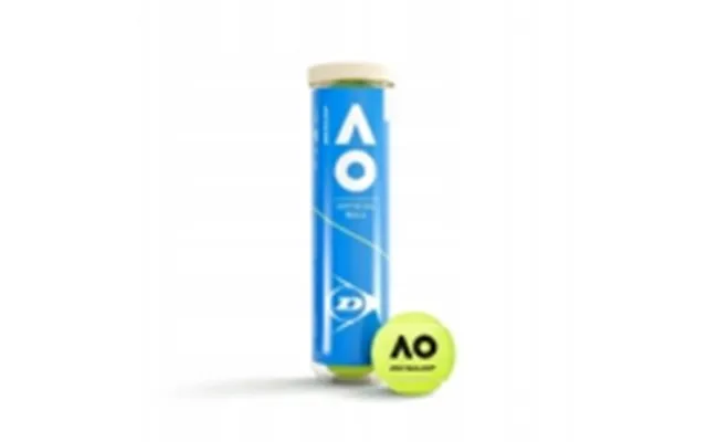 Tennisbolde Dunlop Australian Open Grandslam 4-tube Itf