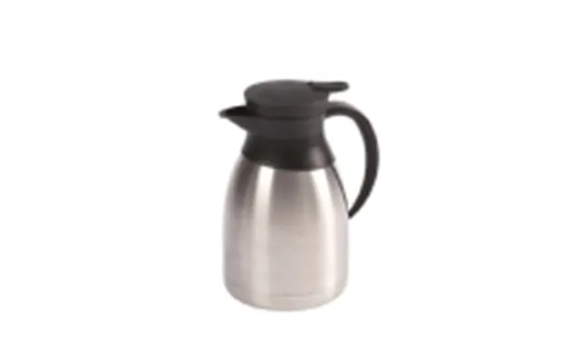 Termokande 1 Ltr 18.5cm Lav Model Rustfri Indsats Matpoleret,stk