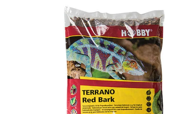 Terrano Rød Bark - 4 L