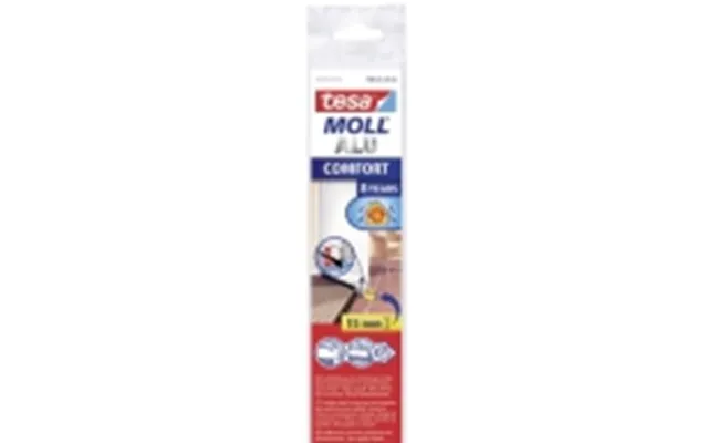 Tesa Comfort 05405-00100-00 Dørtætningsskinne Tesamoll Hvid L X B 1 M X 40 Mm 1 Stk