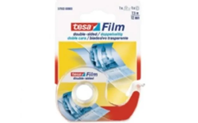 Tesa Transparent Dobbeltklæbende Tape 12 Mm 7,5 M 57912-00000-02 Ts
