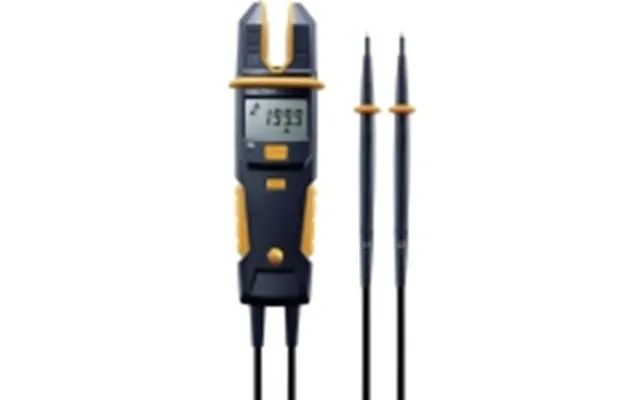 Testo 0590 7551 Hånd-multimeter - Strømtang Digital Cat Iv 600 V