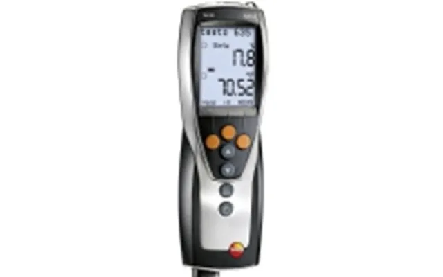 Testo 635-2 Luftfugtighedsmåler Hygrometer 0 % Rf 100 % Rf Dataloggerfunktion