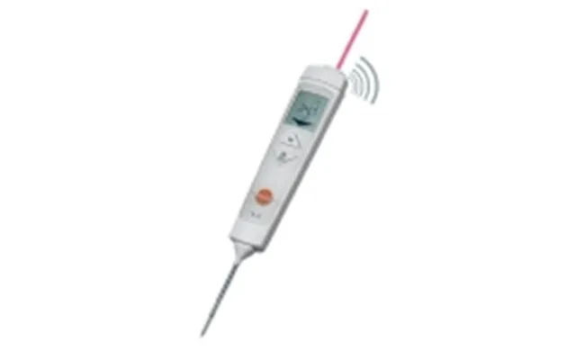 Testo 826-t4 Infrarødt Termometer Optik Termometer 6 1 -30 - 300 C Kontaktmåling