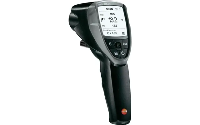 Testo 835-h1 Infrarødt Termometer Optik Termometer 50 1 -30 - 600 C Kontaktmåling