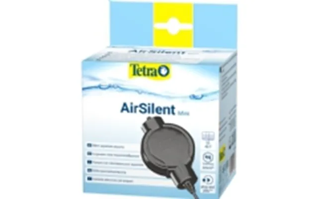 Tetra Airsilent Mini Luftpumpe T. 10-40l Akvarier