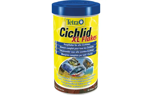 Tetra Cichlid Xl Flakes 500 Ml