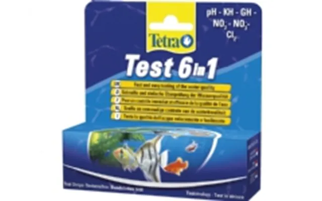 Tetratest 6i1 25 Stk.