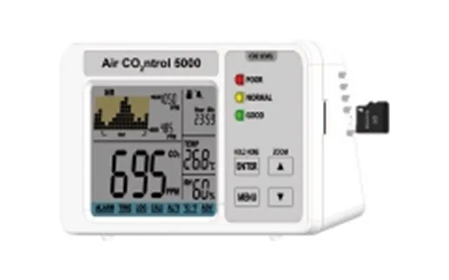 Tfa Airco2ntrol 5000 - Thermo-hygro-co2 Måler