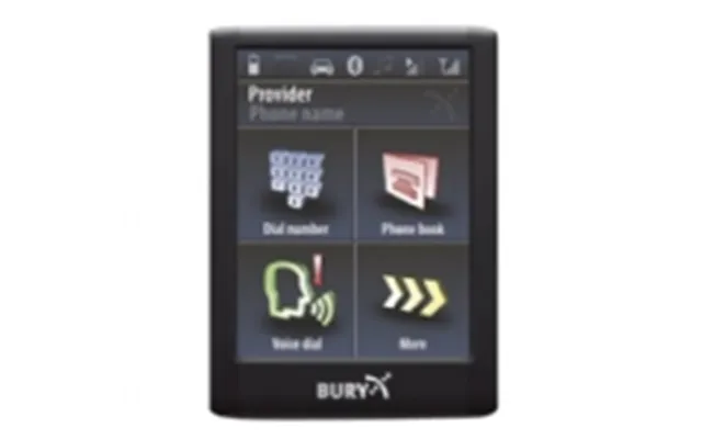 Thb Bury Cc 9068 - Bluetooth Håndfrit Bilsæt For Mobiltelefon
