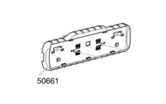 Thule Nr.pladeramme Easybase