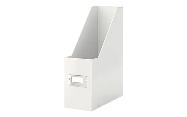 Tidsskriftsamler Click & Store Hvid