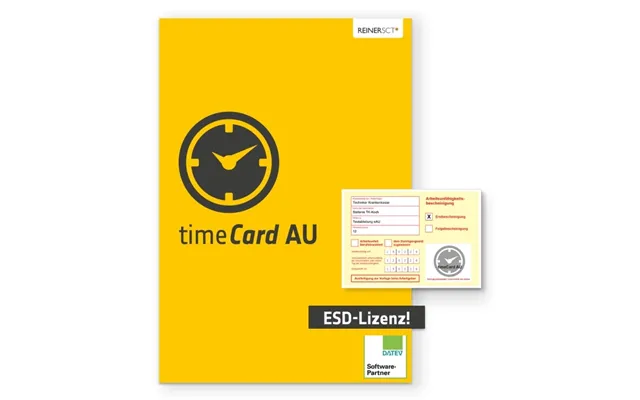 Timecard - 1 År
