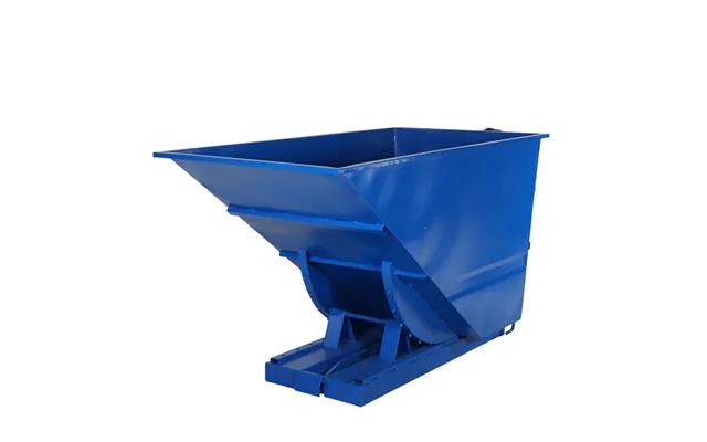 Tipcontainer Light 1600l 600kg Blå