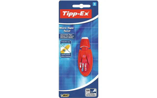 Tipp-ex Micro Tape Twist - Blå