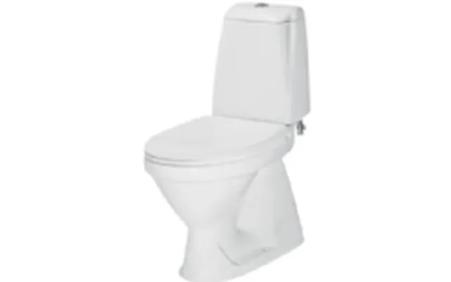 Toilet Scandi Gulvst. Skj. S-lås 3 6 L.