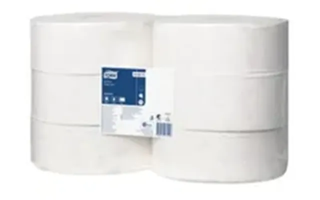 Toiletpapir Tork Jumbo T1 Advanced 2-lag 360m Hvid - 6 Ruller Pr