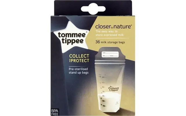 Tommee Tippee Mai Eliai Pienui Laikyti - 36 Vnt.