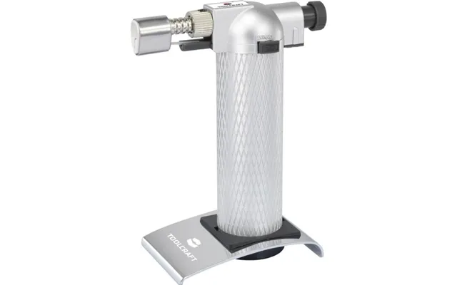 Toolcraft 1553060 Gasbrænder Flamberingsbrænder 15 Cm 1300 C 90 Min Uden Gasflaske