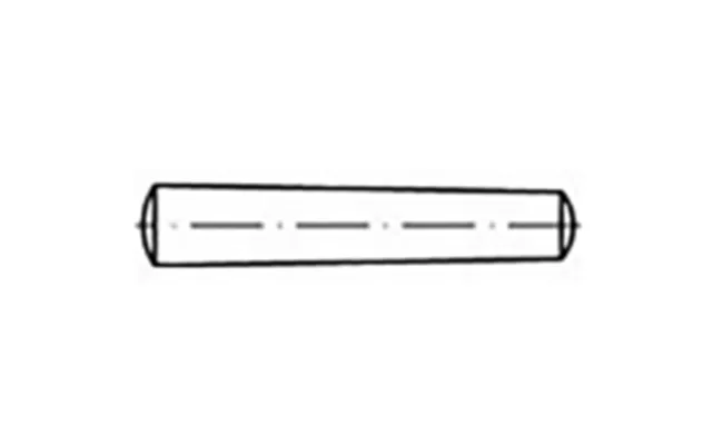 Toolcraft To-6852408 Keglesøm Stål 100 Stk