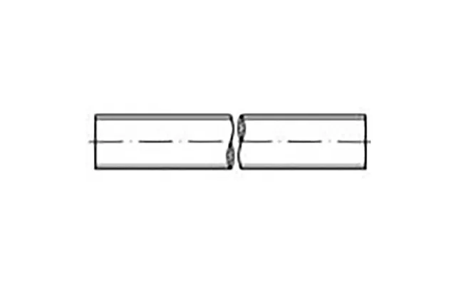 Toolcraft To-6863520 Gevindstang M30 2000 Mm Stål Varmegalvaniseret 1 Stk