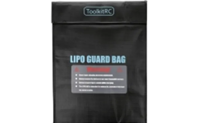 Toolkit Rc Lipo Safety-bag 1 Stk Tk40700