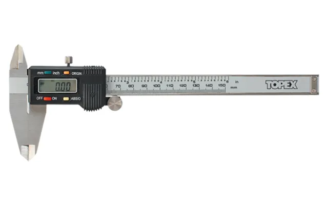 Topex Elektronisk Kaliper 150 Mm 0,02 Mm 31c628