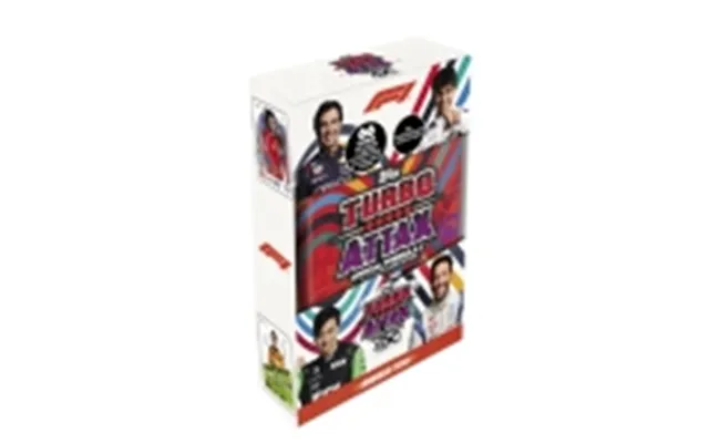 Topps Formula 1 Turbo Attax Mega Tin - Assorted