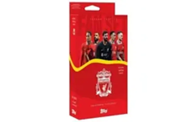 Topps Liverpool Fan Set 24 25