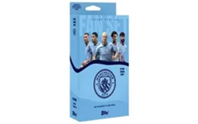 Topps Manchester City Fan Set 24 25