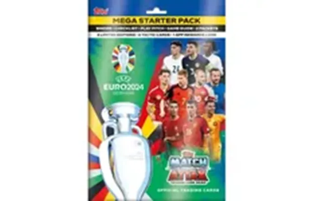 Topps Match Attax Euros Starter Pack
