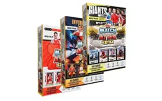 Topps Match Attax Ex Champions Leauge Mega Tin - Assorted
