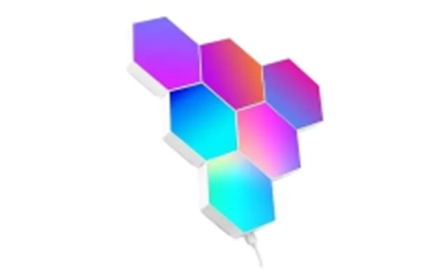 Tracer Ambience Smart Hexagon - Lyspanelsæt
