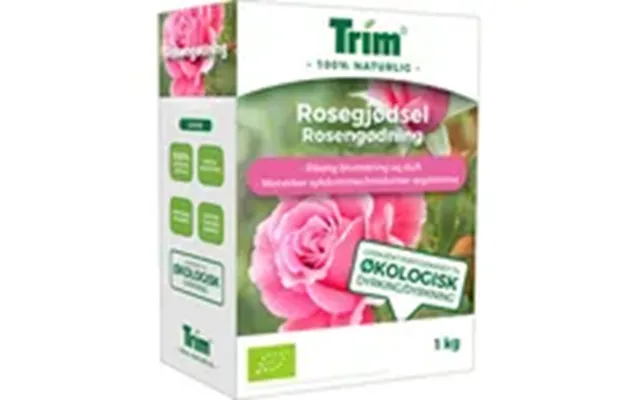 Trim Rosengødning - 1kg