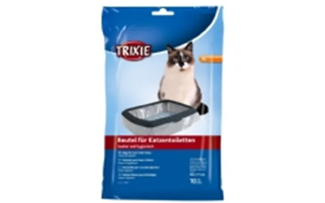 Trixie 10 Ps. T Kattetoilet 56 × 71 Cm - Xl