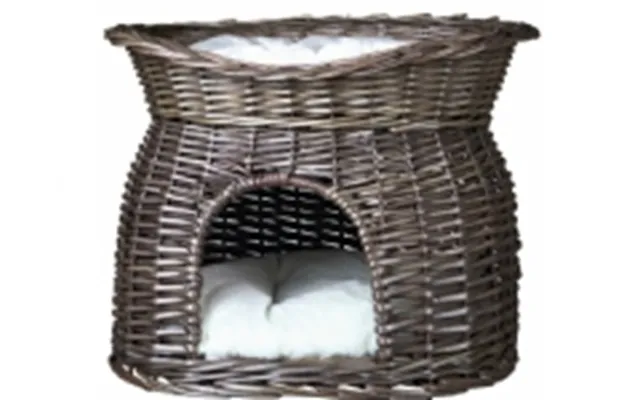 Trixie Flet Hule M. Seng På Toppen Og 2 Puder - 54 × 43 × 37 Cm,