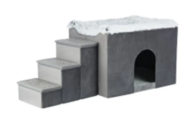 Trixie Harvey Cave With Steps - 119 × 47 × 50 Cm